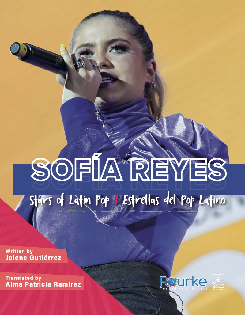 Stars of Latin Pop: Sofia Reyes / Estrellas del Pop Latino: Sofia Reyes book cover