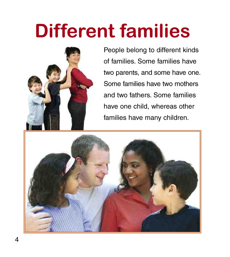 Animal Families — page 1