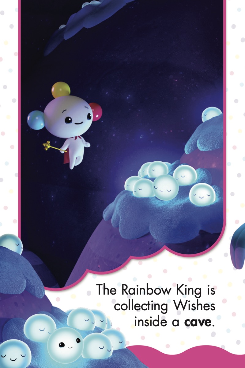 True and the Rainbow Kingdom: The Great Cave Rescue — page 1