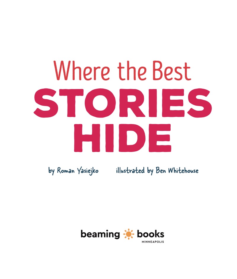 Where the Best Stories Hide book cover