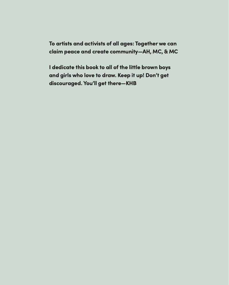 Something Happened In Our Park — page 1