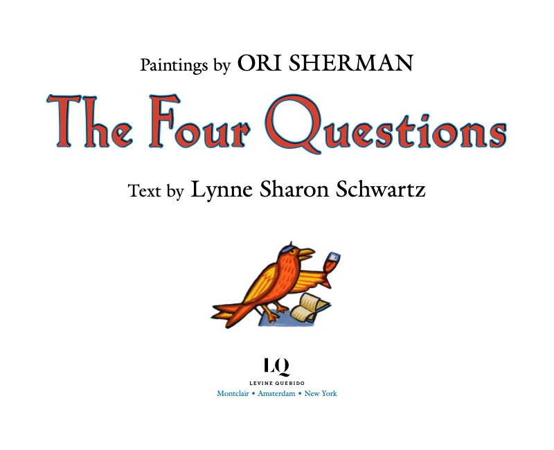 The Four Questions book cover