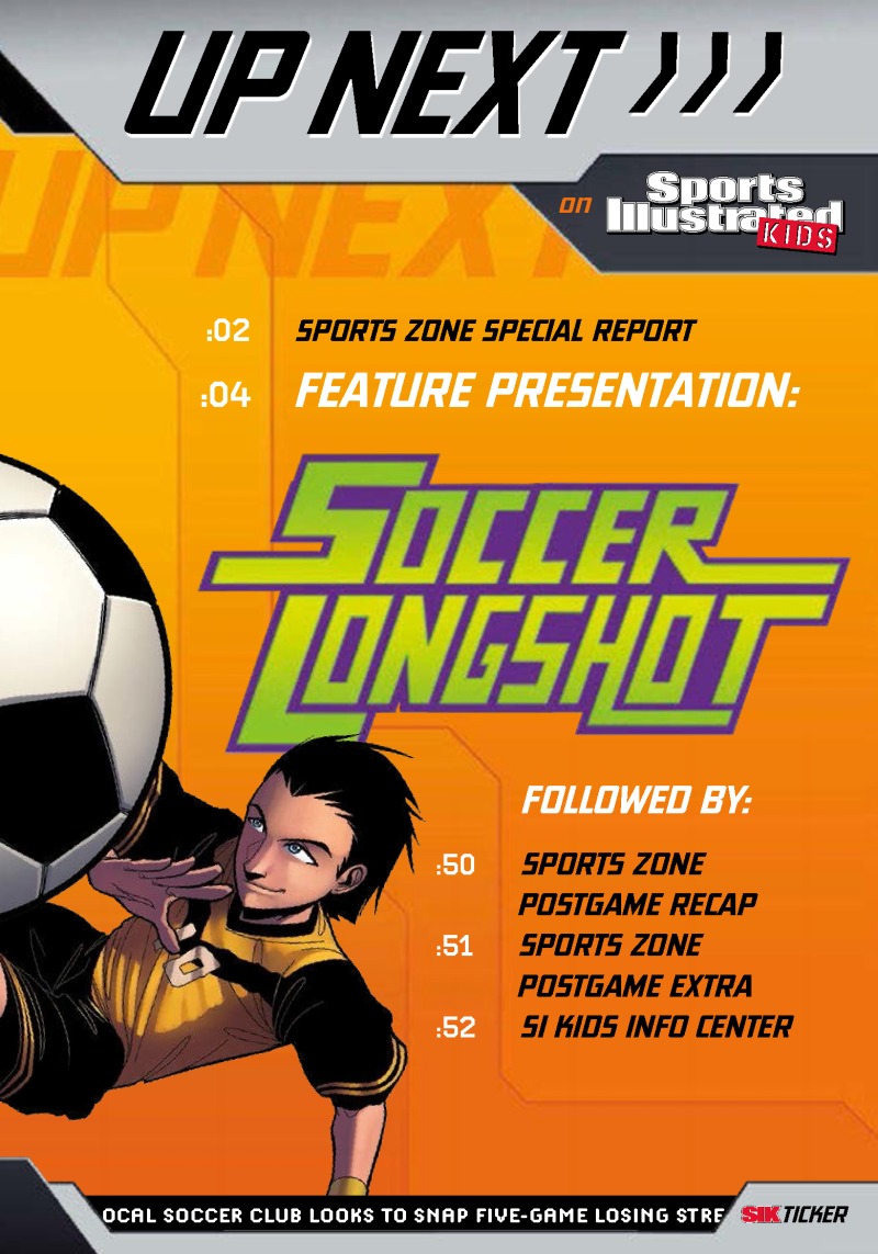 Soccer Longshot book cover