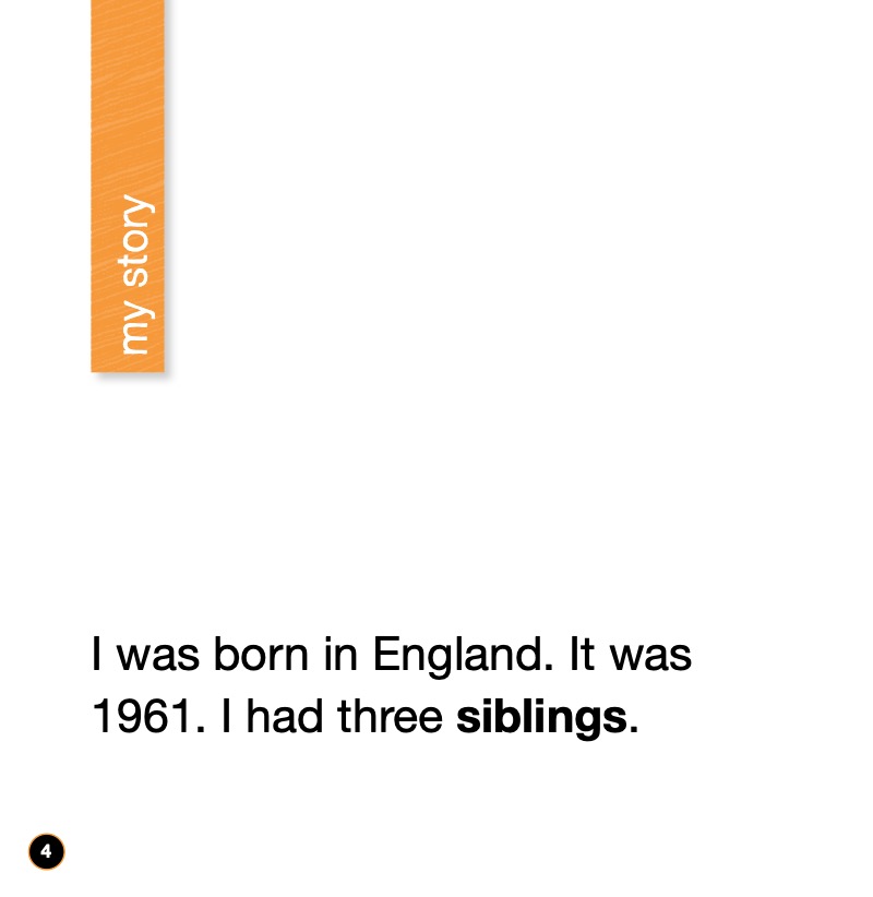 My Itty-Bitty Bio: Princess Diana — page 1