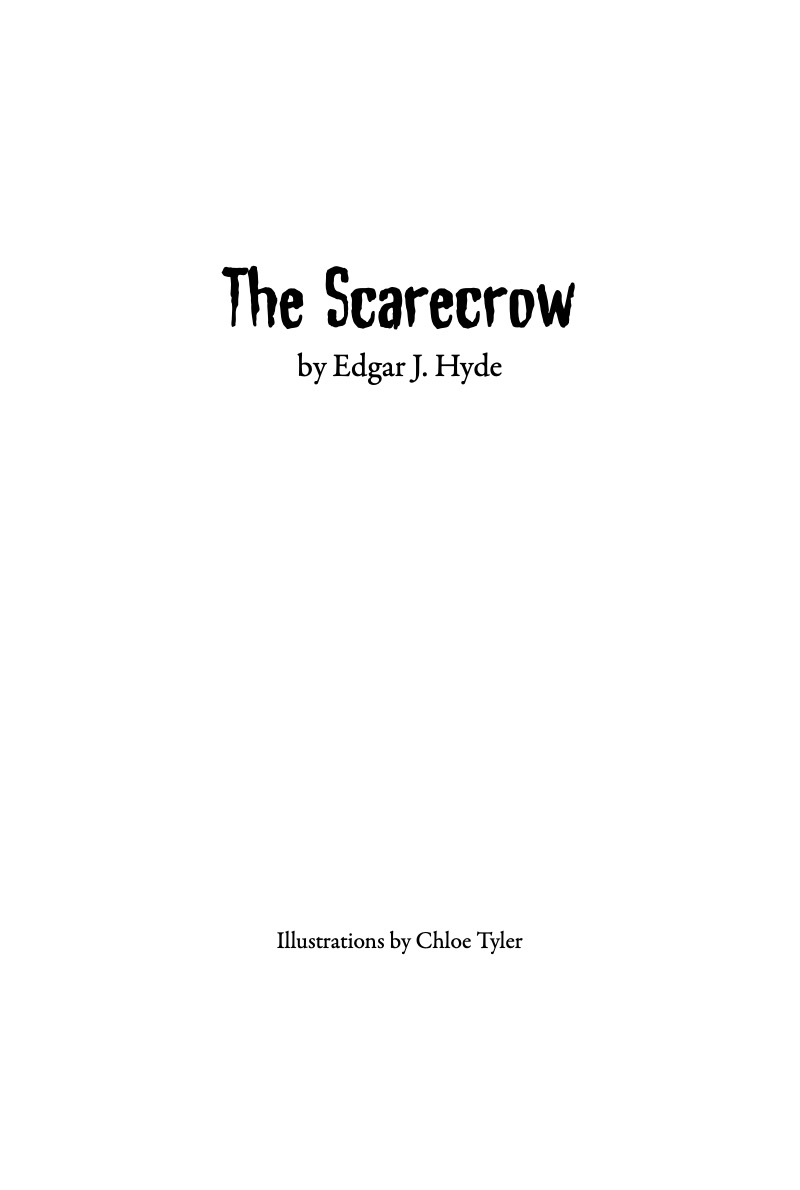 Creepers: The Scarecrow book cover