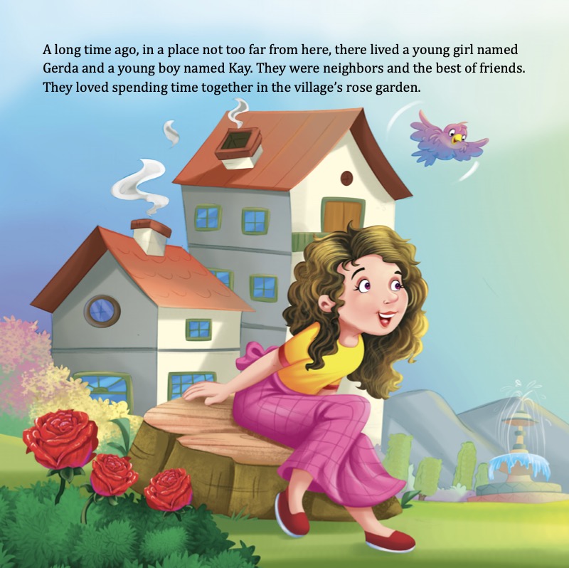 The Princess Series: The Snow Queen — page 1