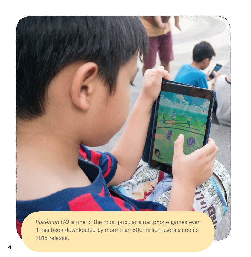 Playing Pokémon Go — page 1
