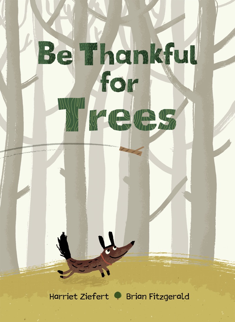 Be Thankful For Trees book cover