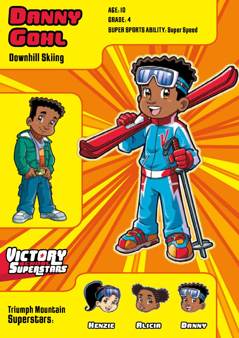 Skiing Has Its Ups and Downs — page 1