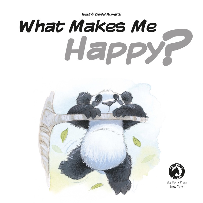 What Makes Me Happy? book cover