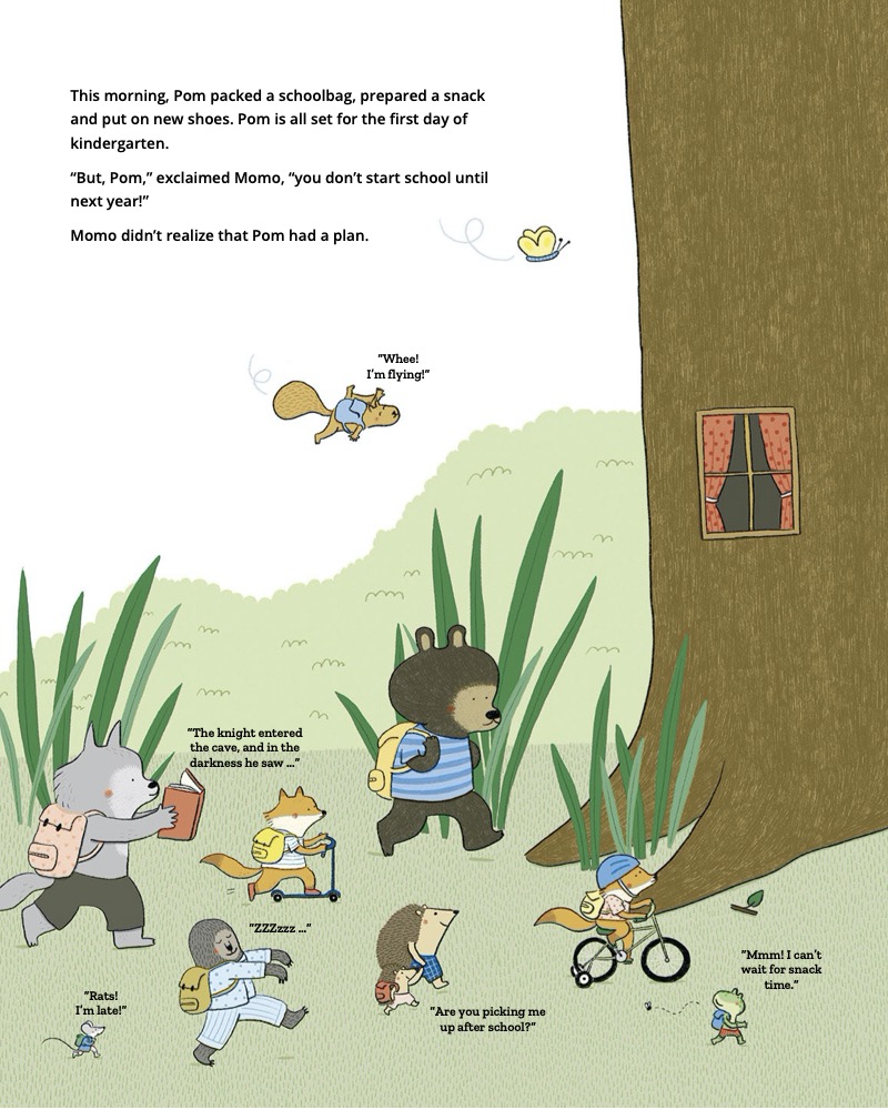 1, 2, 3, Off to School! — page 1