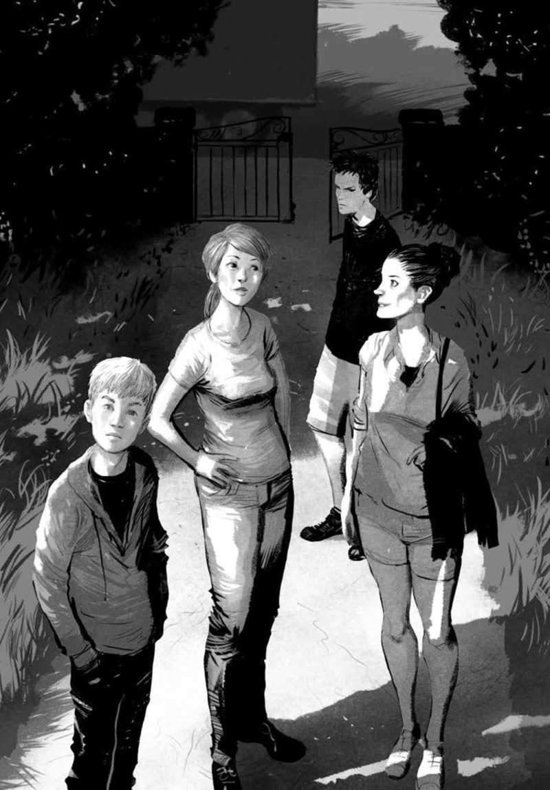 Jason Strange: The Graveyard Plot — page 1