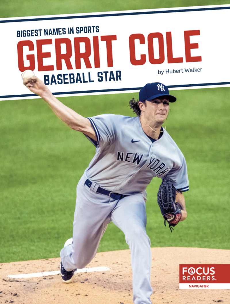 Gerrit Cole: Baseball Star book cover