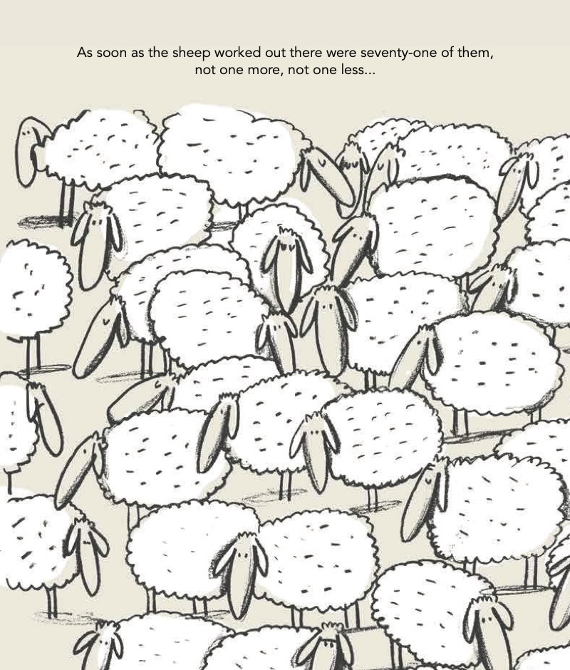 71 Sheep Try Soccer — page 1