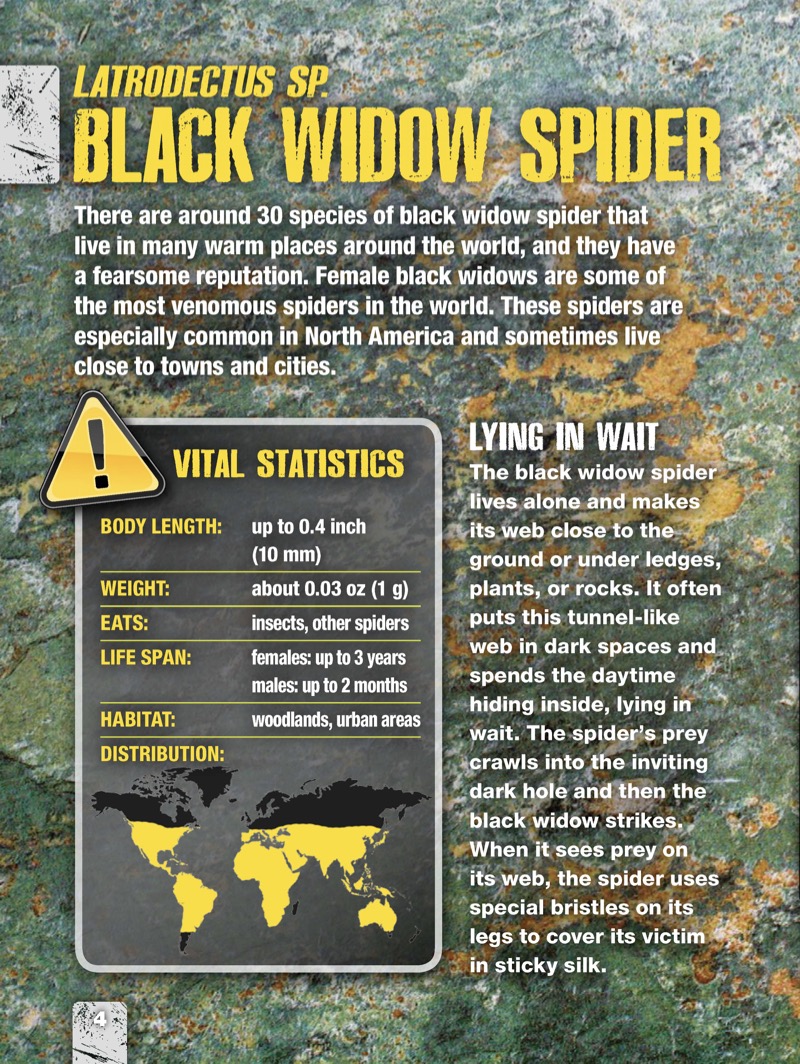 Deadly Creatures: Small and Deadly Animals — page 1