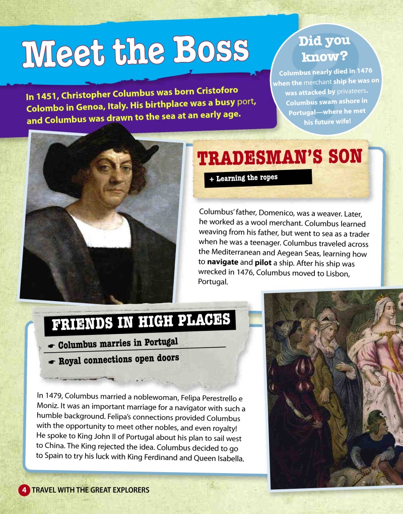 Explore with Christopher Columbus — page 1