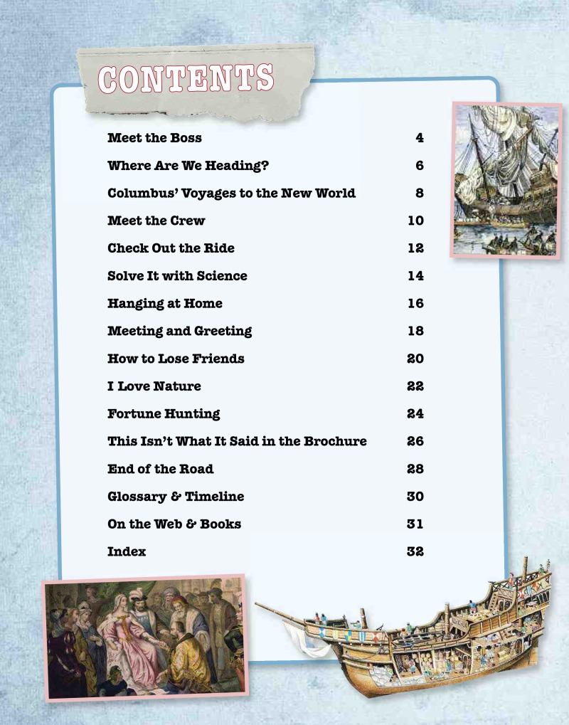 Explore with Christopher Columbus book cover