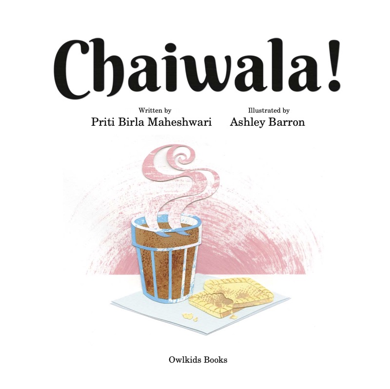 Chaiwala! book cover