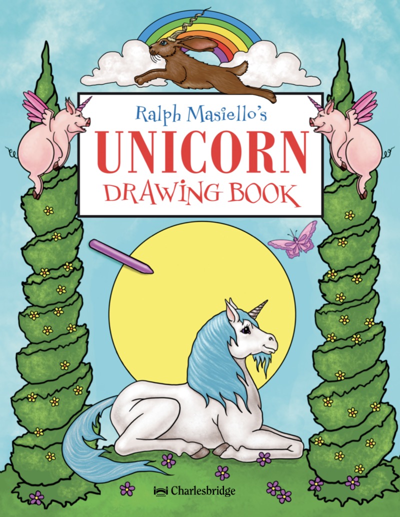 Ralph Masiello's Unicorn Drawing Book book cover