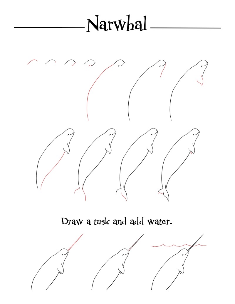 Ralph Masiello's Unicorn Drawing Book — page 1