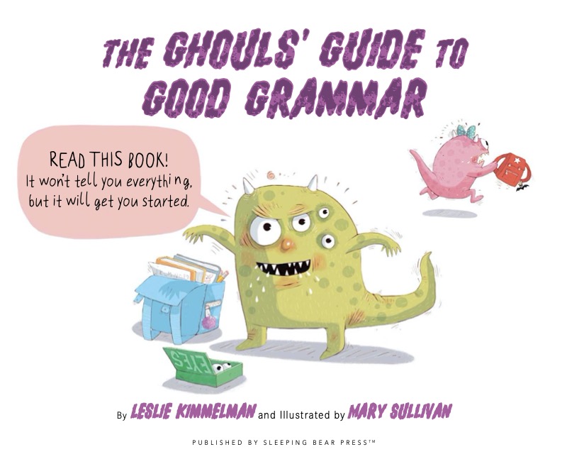 The Ghouls Guide to Good Grammar book cover