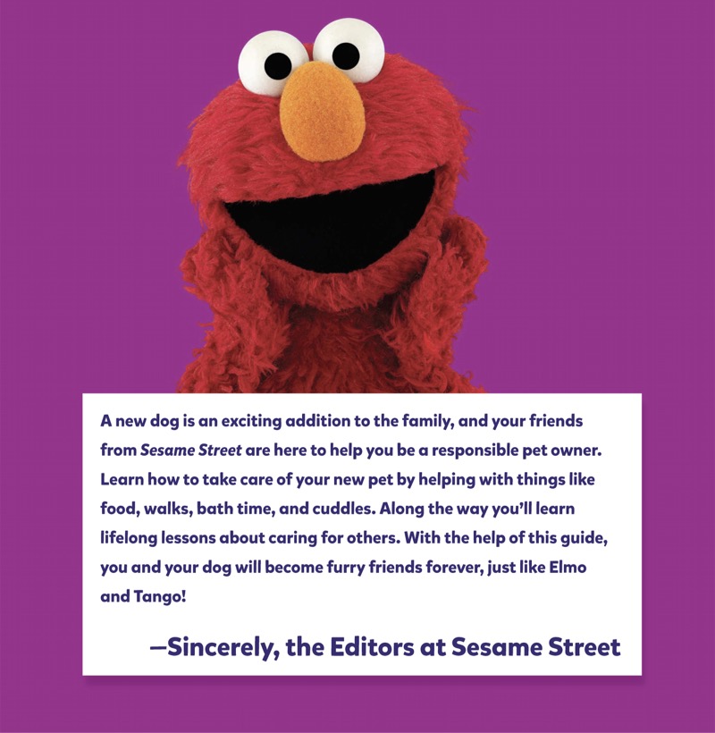 A Dog's Best Friend: A Sesame Street Guide to Caring for Your Dog — page 1