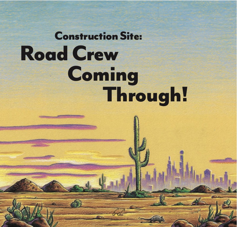 Construction Site: Road Crew, Coming Through book cover
