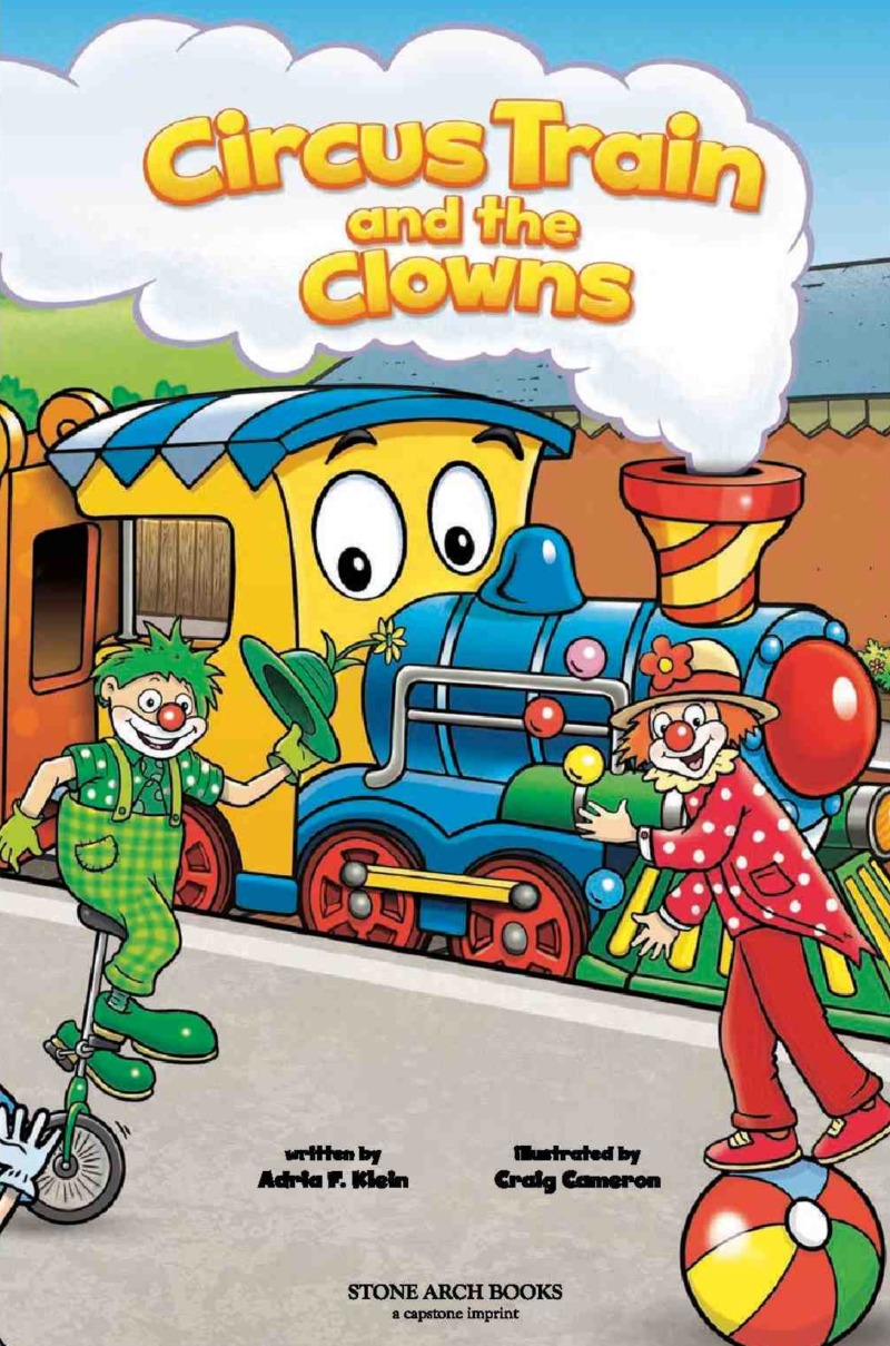 Circus Train and The Clowns book cover