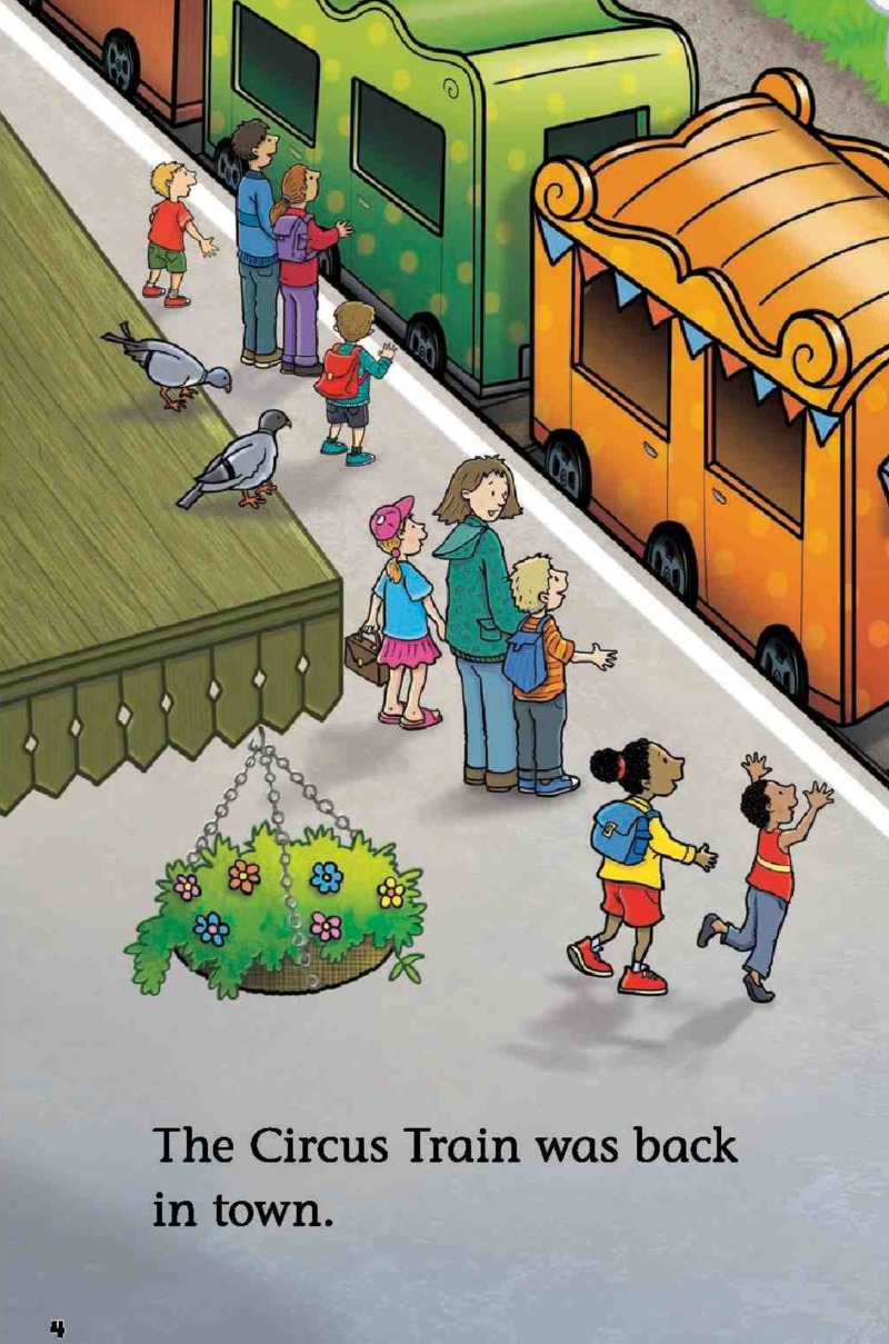 Circus Train and The Clowns — page 1