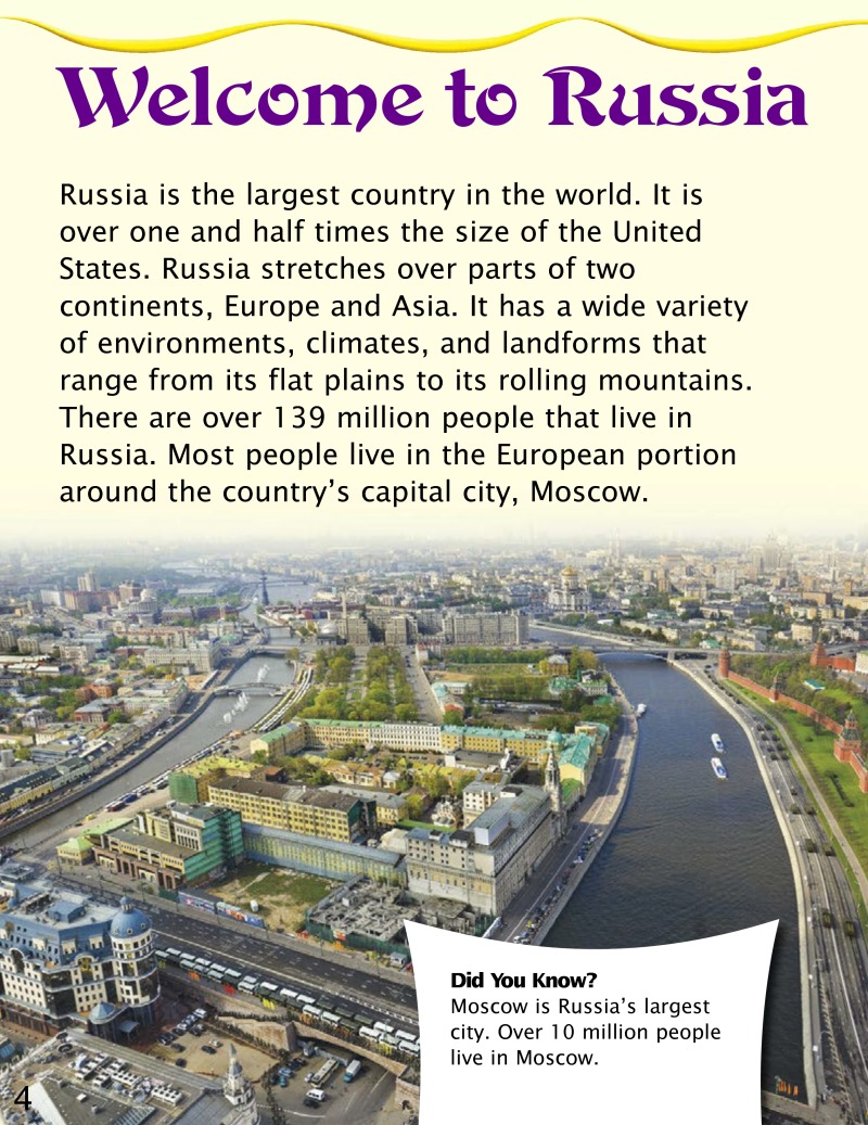 Cultural Traditions in Russia — page 1