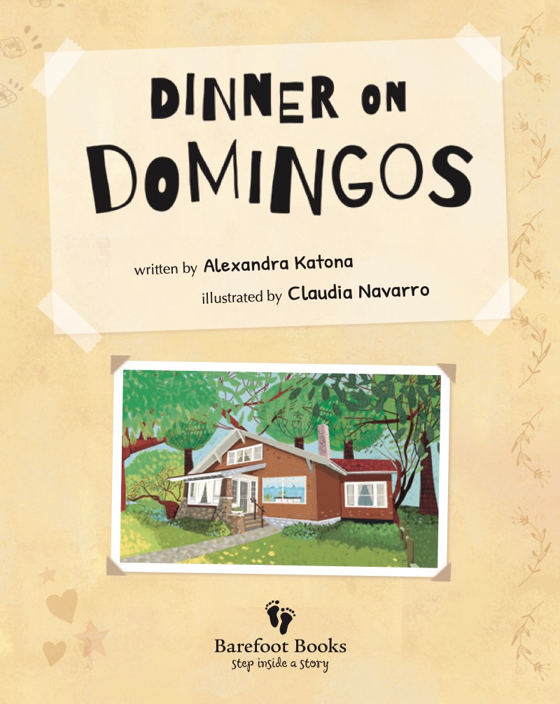 Dinner on Domingos book cover