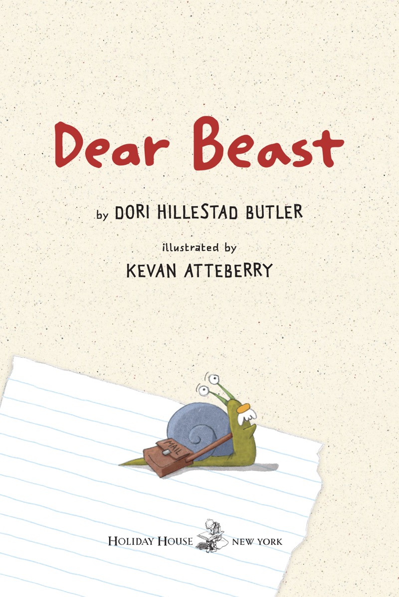 Dear Beast No.1 book cover