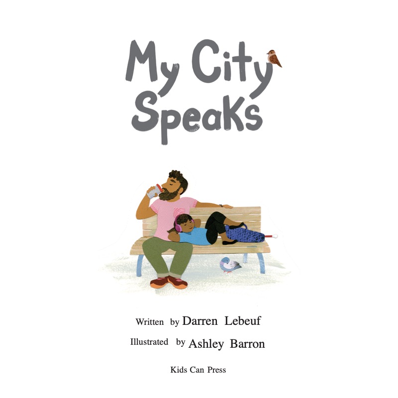 My City Speaks book cover