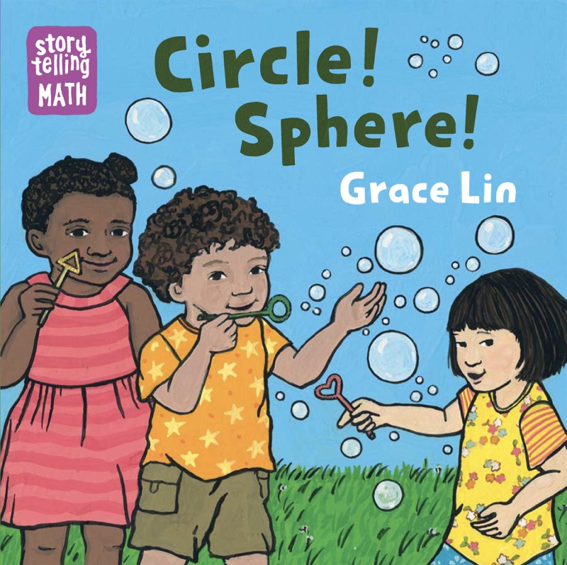 Circle! Sphere! book cover