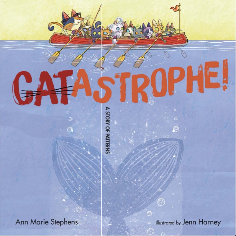 CATastrophe!: A Story of Patterns book cover