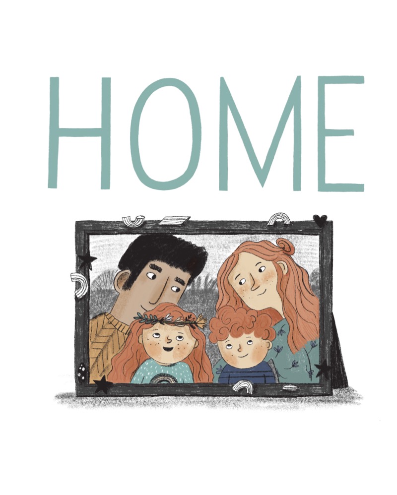 Home book cover