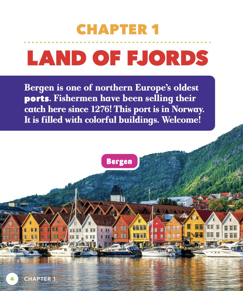 All Around the World: Norway — page 1
