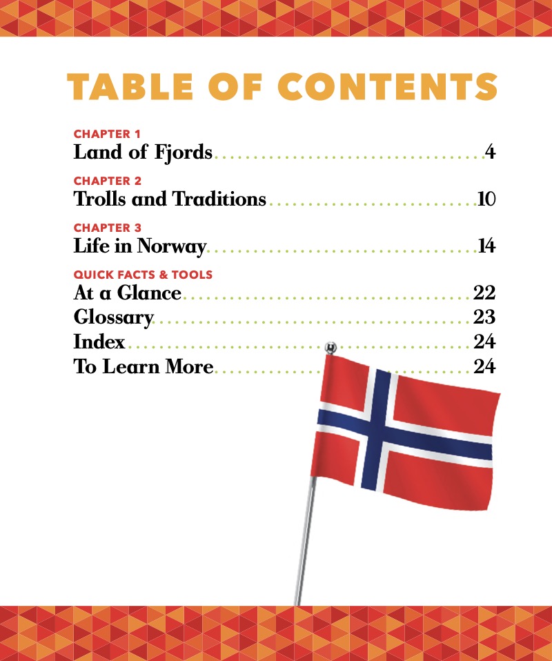 All Around the World: Norway book cover