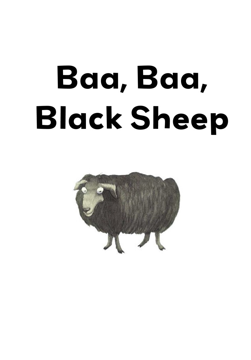 Baa, Baa, Black Sheep - Baa, Baa, Pink Sheep book cover