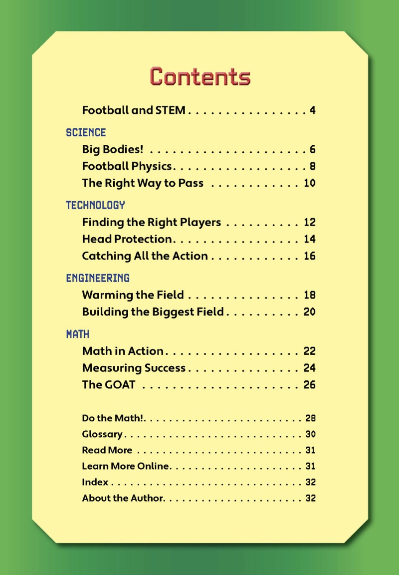 Football: Score with STEM! book cover