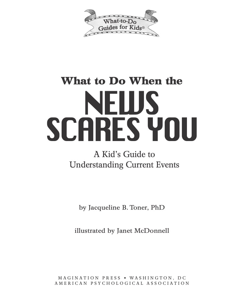 What to Do When the News Scares You book cover