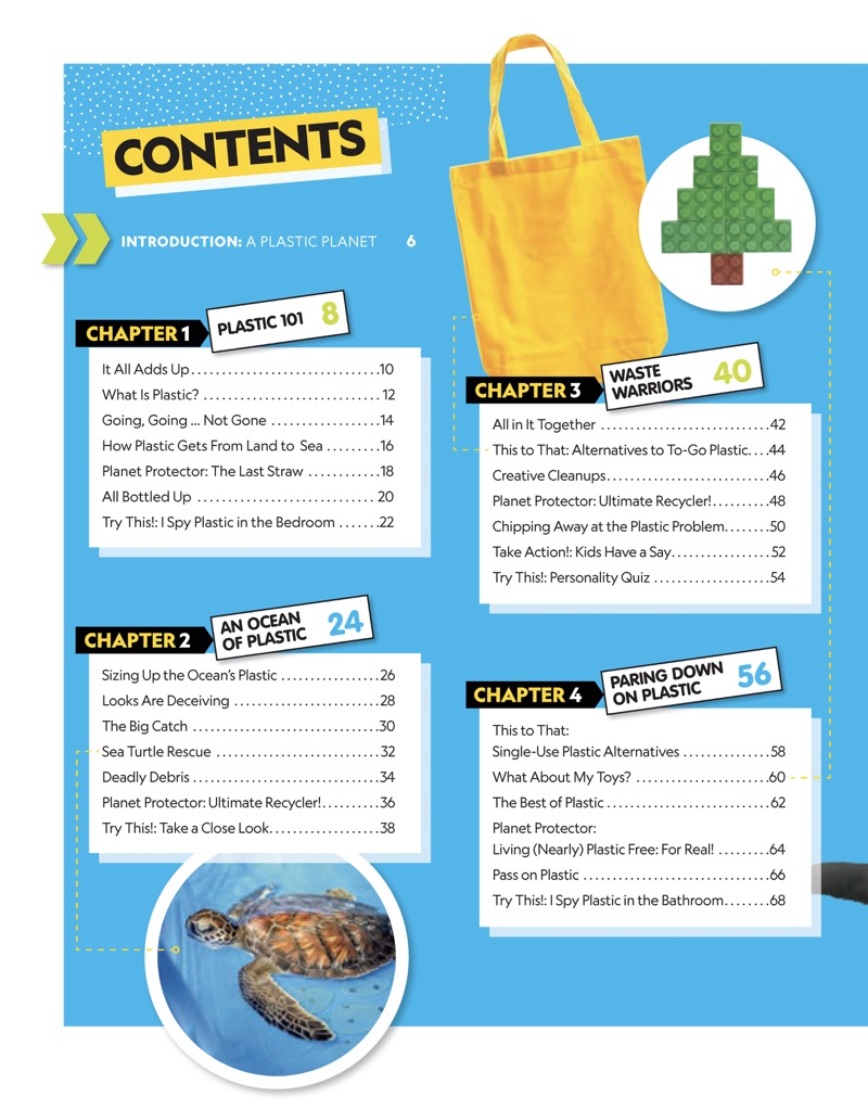 Kids vs. Plastic — page 1