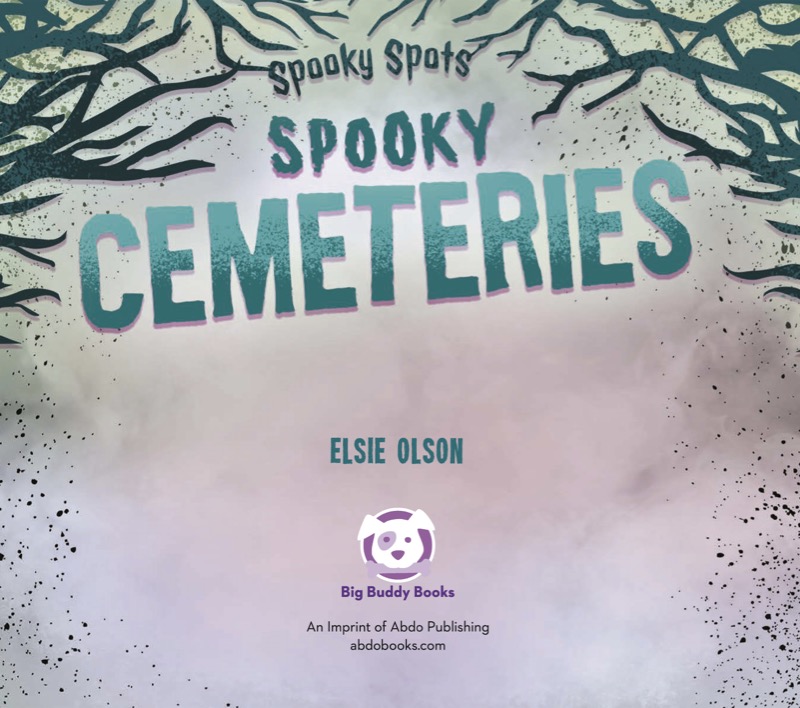 Spooky Spots: Spooky Cemeteries book cover