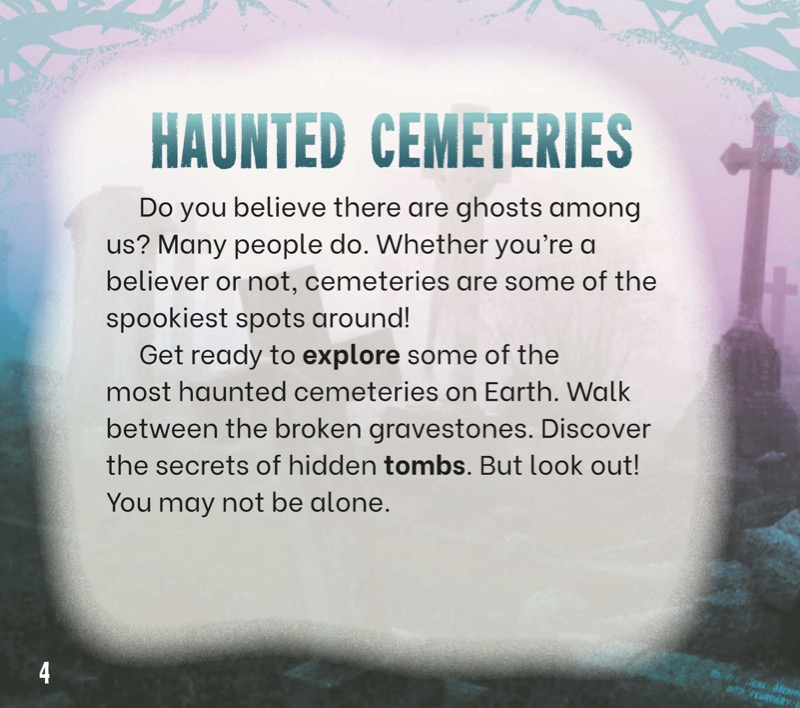 Spooky Spots: Spooky Cemeteries — page 1