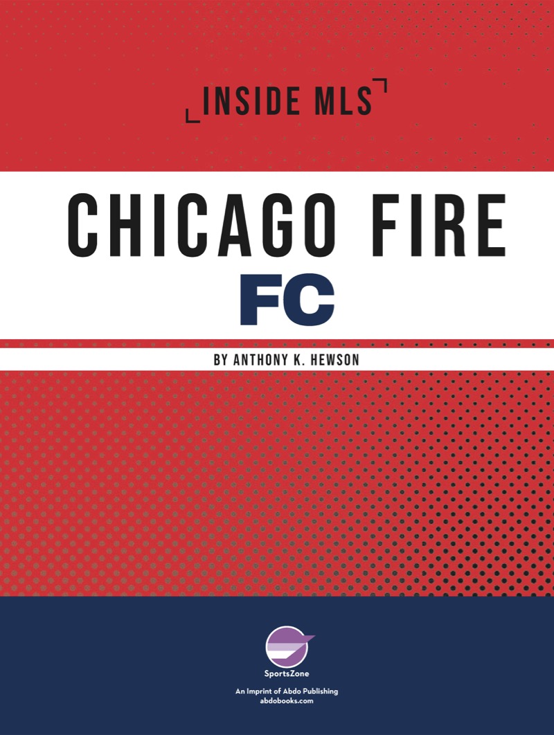 Inside MLS: Chicago Fire FC book cover