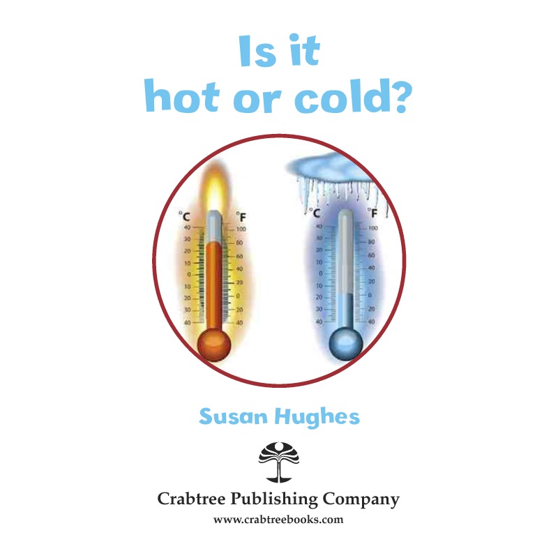 Is it Hot or Cold? book cover