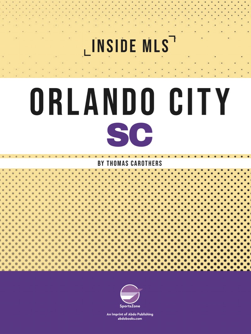 Inside MLS: Orlando City SC book cover