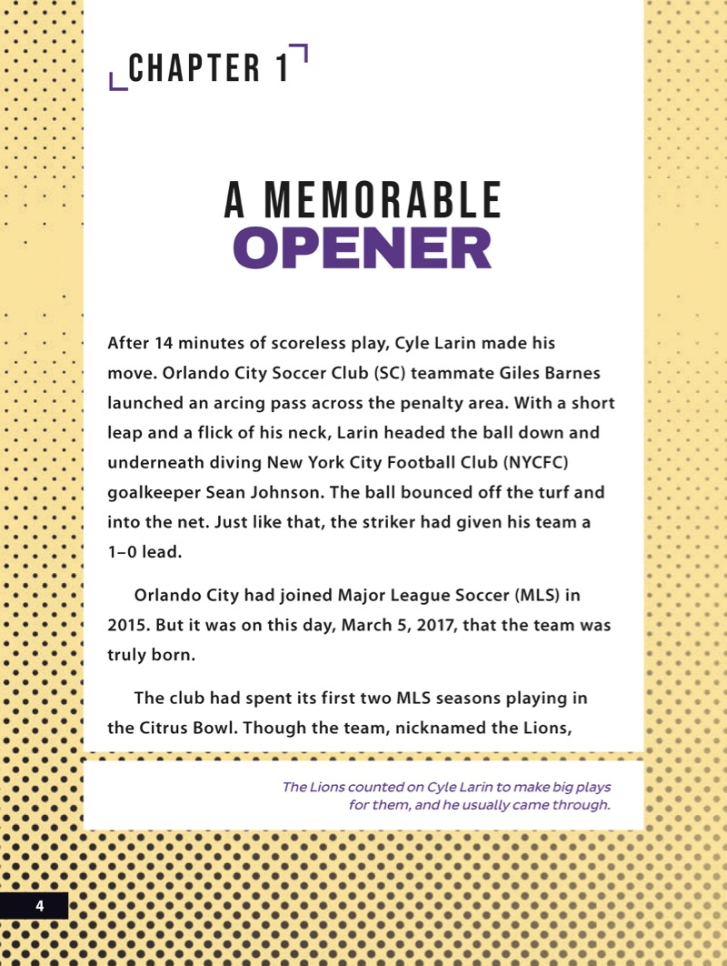 Inside MLS: Orlando City SC — page 1