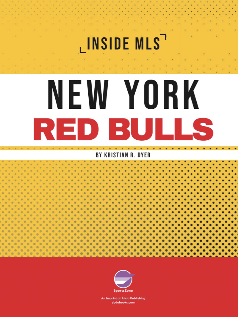 Inside MLS: New York Red Bulls book cover