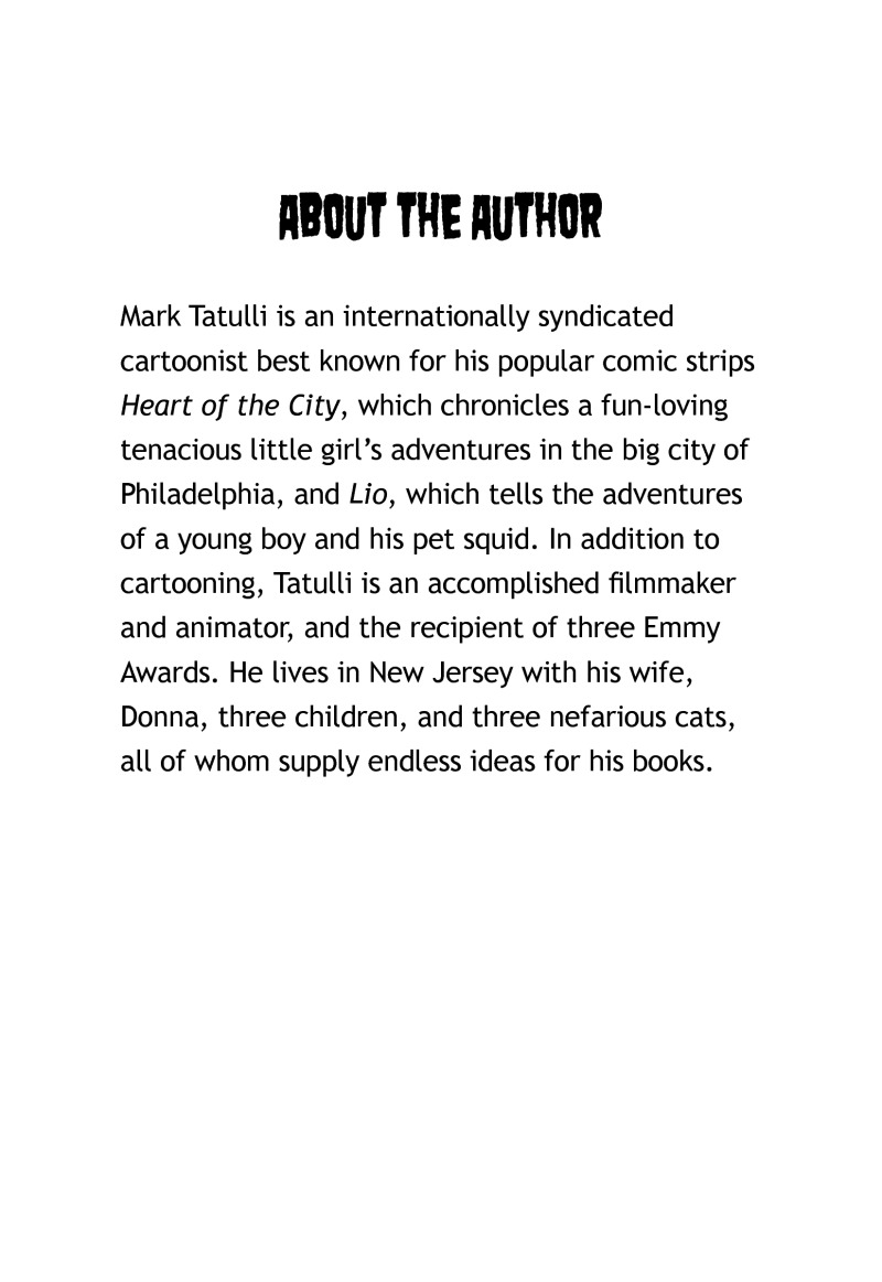 Desmond Pucket Makes Monster Magic — page 1